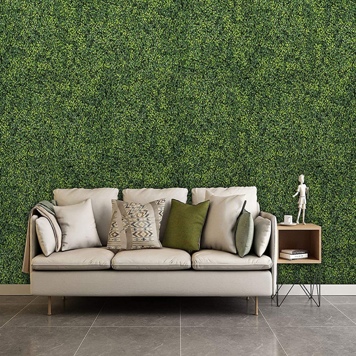 FashionSecretsLLC High Density Artificial Boxwood Green Wall Panels